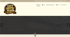 Desktop Screenshot of goldcountrydeadwood.com